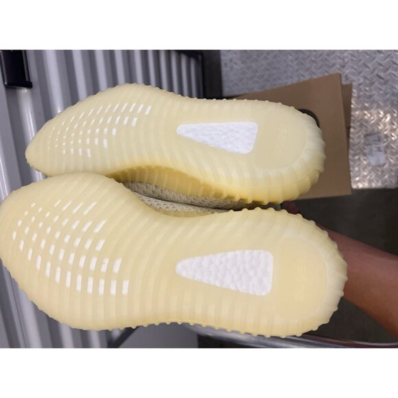 Adidas Yeezy Boost 350 V2 Natural FZ5246 Size US M 9.5 Brand New in Box - Picture 8 of 8